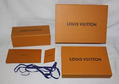 Louis Vuitton Boxes Lot Of 3 Gift Set Magnetic Lids/flaps • $80