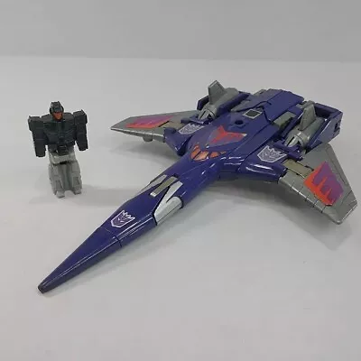 Cyclonus TARGETMASTER Complete 1987 Vintage Hasbro G1 Transformers • $126