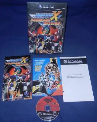 GameCube; Mega Man X Command Mission W/Manual 2 Inserts VG Tested Free SH • $76