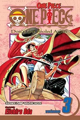 One Piece Vol 3 Used English Manga Graphic Novel Comic Book • $6.99