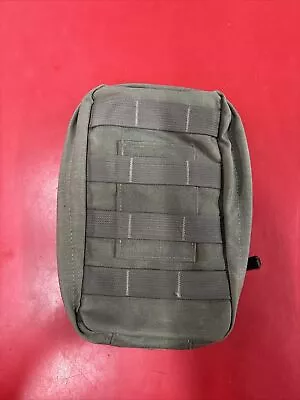 Avon Gas Mask Filter Bag M-50 Molle Pouch Utility Gray • $19.99