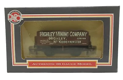 Dapol OO Gauge B176 7 Plank Coal Wagon Highley Mining Company No 245 Boxed • £25
