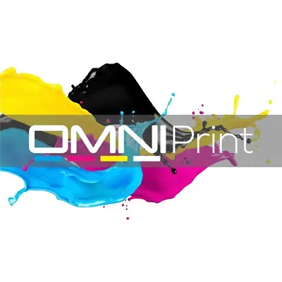 Back Print Option For Omni Print Custom T-Shirt Printing - Personalised Name • £2