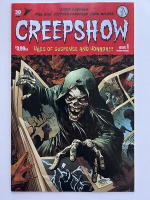 $3 • Buy CREEPSHOW #1 - 2nd Print Variant - Image 2022 - Horror