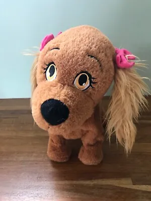 £10 • Buy Lucy The Puppy Interactive Electronic Dog By IMC Toys Barks & Moves