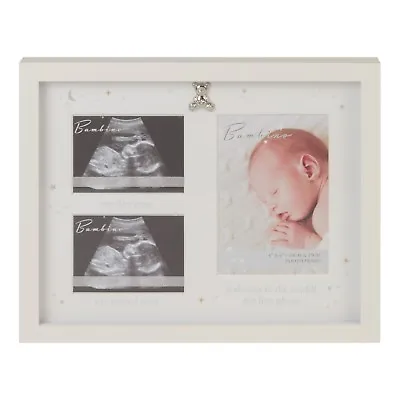 Juliana Bambino Baby Scan Collage Photo Frame - First Photo & First/Second Scans • £16.20