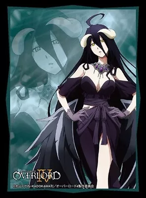 Albedo Overlord ~ Anime Card Sleeves Bushiroad Japan Import [MTG / Pokemon] • $24.90