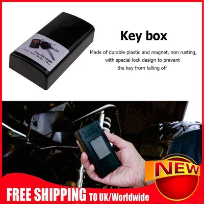 £6.47 • Buy Stash Key Safe Storage Box Magnetic Hidden Car Keys Holder For Truck Home Office