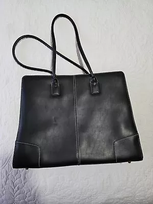 Targus Large Black Folio Handbag • $20