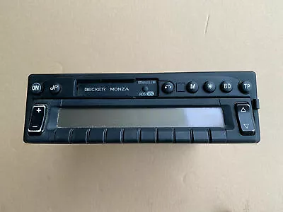 MERCEDES BECKER MONZA Radio/CC Player W210 W202 W124 W140 CLK SLK Full Working • $90