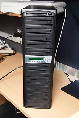 £125 • Buy DVD CD Duplicator With Internal Hardrive - Copies 12x 