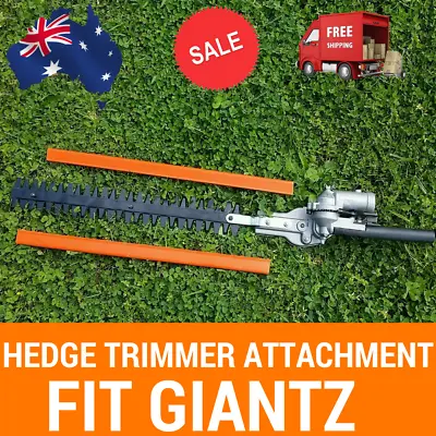 Hedge Trimmer Attachment For Brush CutterMulti ToolPole Chainsaw Fit Giantz • $74.99