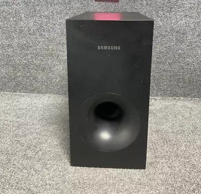 Samsung Subwoofer Only PS-EW1-2 For Home Theater Impedance 3 Ohms In Black Color • $36.02