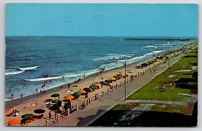 Virginia Beach VA Scene 1957 To Gravel Switch Kentucky Postcard C22 • $5.95