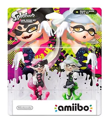$70.55 • Buy Splatoon Squid Sisters Amiibo Double Pack (Nintendo Wii U/Nint (Nintendo Wii U)