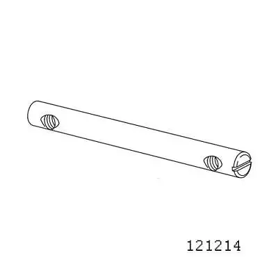 2 Ikea Cross Dowel  Dual Hole  Nut Sleeve 121214 • $8