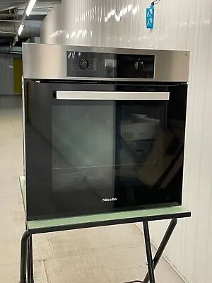 Miele H2267-1BP Built-in Single Multifunction Pyrolytic Oven • £595