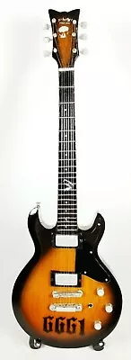 Avenged Sevenfold Zacky Vengeance Miniature Tribute Guitar With Stand - A7X17 • $19.99