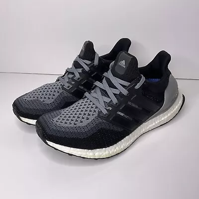 $55 • Buy ADIDAS ULTRA BOOST RUNNING SHOES LADIES WOMENS SIZE US 7 Black & Grey