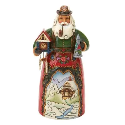 $48.40 • Buy Jim Shore Heartwood Creek: German Santa Figurine 4017646