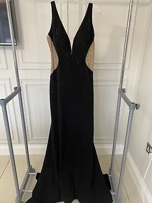 Morilee By Madeline Gardner Black Ball/prom Gown Size 10 • £40