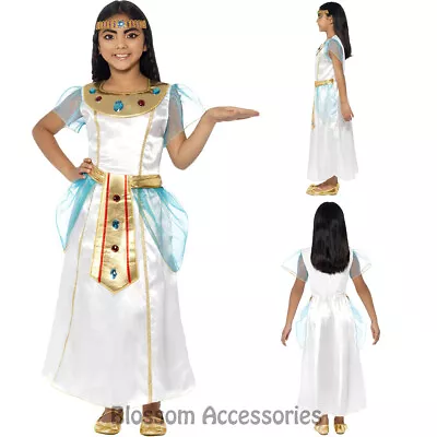 CK824 Deluxe Girl Cleopatra Roman Egyptian Pharaoh Book Week Fancy Dress Costume • $46.95