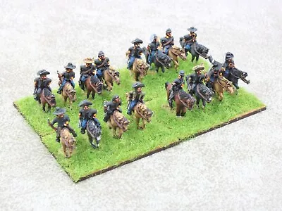 15mm ACW Metal UNION CAVALRY X16 Well Painted 16116 • £29.99