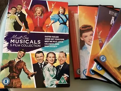 Musical Collection - Annie Get Your Gun / Easter Parade / Calamity Jane /... • £5