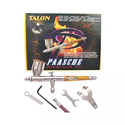 Paasche Talon TG-1AS Airbrush Set (with Size 2 Head) P-TG-SET • £149.90