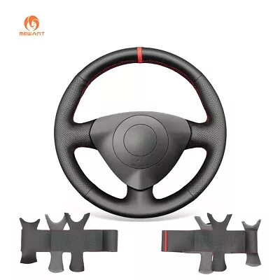 MEWANT Stitch PU Leather Steering Wheel Cover For Alfa Romeo 147 156 Crosswagon • $42.89