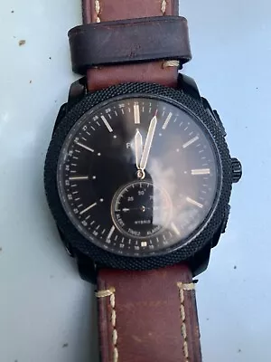 Fossil Q Men's Machine Hybrid Smartwatch • $10