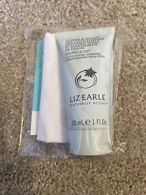 Liz Earle CLEANSE & POLISH Hot Cloth Cleanser 30ml + 1 X Organic Muslin Cloth • $10