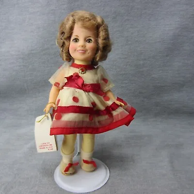 Vintage Ideal Shirley Temple Doll 8in Rooted Hair STAND UP & CHEER • $14.99