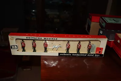 Britains MODELS  Set 9158 Fort Henry Guards With Mascot IN EXCELLENT CONDITION • $131.99