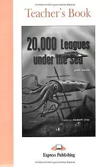 20000 Leagues Under The Sea - Teacher's Book | Book | Condition Good • £2.43