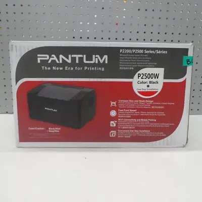 Pantum P2500W Wireless Monochrome Laser Printer New / Open Box • $49.95