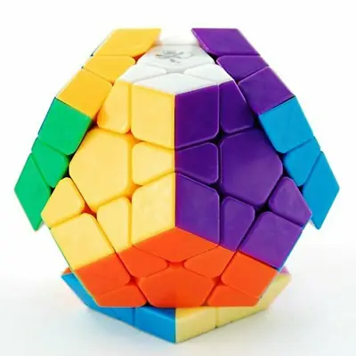 $5.99 • Buy Professional 12 Sided Speed Cube Magic Twist 3D Puzzle Brain Teaser Kid Toy Gift