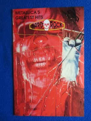 Metallica Greatest Hits #1  Hard Rock Comics  1993 • $19.99