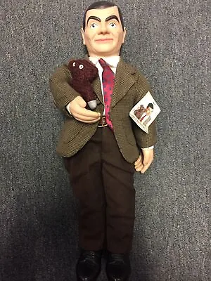 Mr Bean Rowan Atkinson Doll Figure Made In 1997 - 21  - Preowned With Tag Rare • $285