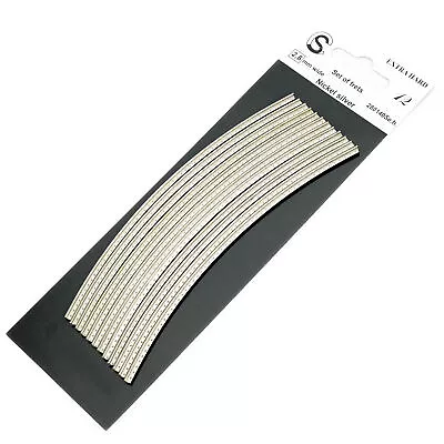 Sintoms Nickel Silver Extra Hard 2.8mm Jumbo Fret Wire Set For Ibanez ESP Guitar • $39.08