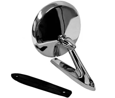 NEW 1965-1966 Mustang Chrome Outside Mirror Right Or Left Side Price Is Each • $37.50