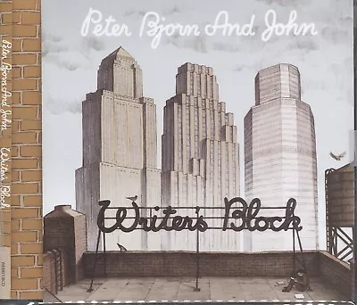 PETER BJORN & JOHN - PETER BJORN & JOHN - WRITER'S BLOCK Cd • $6.49