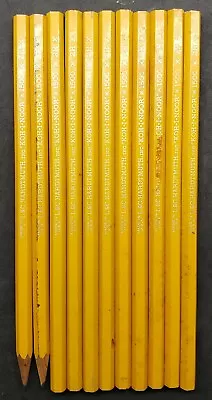 Vintage KOH-I-NOOR 11 Drawing Pencils 1500 2H  • $4.99