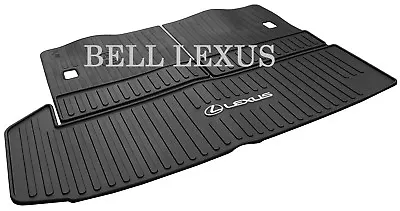 Lexus Oem Factory All Weather Rear Cargo Mat 2018-2022 Rx350l Rx450hl (black)  • $94.69