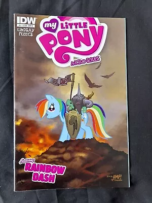 My Little Pony Micro-Series Featuring Rainbow Dash Comic Book Issue #2  • £4