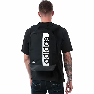 Adidas Linear Performance Backpack Sports School Bag Rucksack Training PE Travel • $78.19