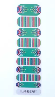 Jamberry August 2017 Stylebox Exclusive T1: Wander This Way Half Sheet Nail Wrap • $3.50