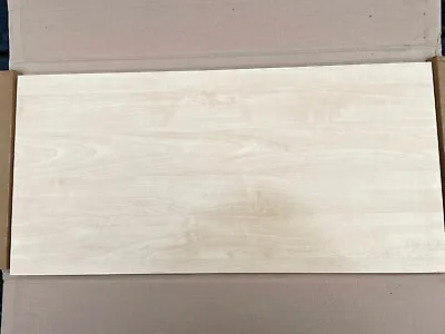 KITCHEN - WALL END PANEL - MAPLE VENEER -347 X 720mm   STOCK# SK252 • £25