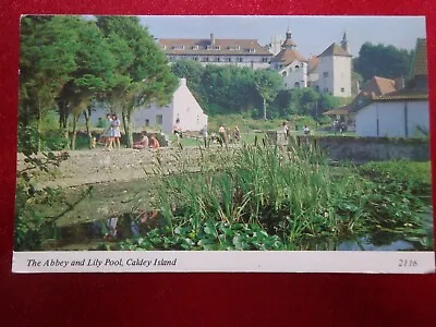 The Abbey & Mill Pond Caldey Island - Posted 1983 To Westcliff-on-Sea • £3.29