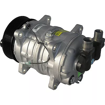 New Aftermarket Seltec Replaces 488-46120 Tama Diesel Kiki  Compressor 8 Groove • $215